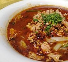 Liu's Spicy Pork Slices in Chili Oil