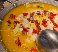 Grandmother's Snowflake Fish