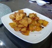 Spicy Fried Potato Slices