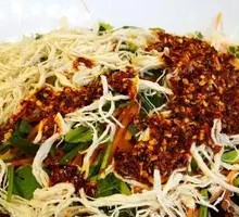 Chicken丝 Rice Noodles