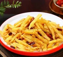 Spicy Potato Strips
