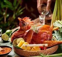 Lemongrass Roast Chicken