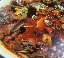 Spicy Dan Dan Noodles with Blood Sausage