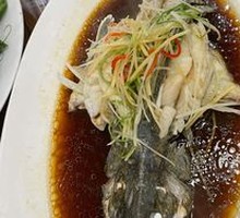 Steamed Sea Bass