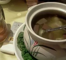 Castrated Hen Chicken Soup