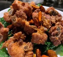 Mint Fried Spare Ribs