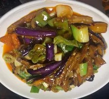 Sauce-Braised Eggplant