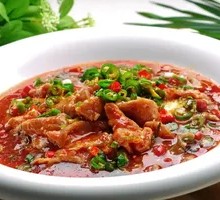 Tofu Flower with Beef