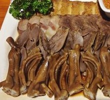 Braised Duck Feet