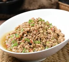 Spicy Chili Stir-fried Pork Minced Meat