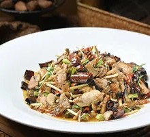 Pu'er Tea Stir-fried Pork