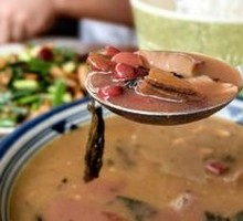 Ham Skin Stewed Red Beans