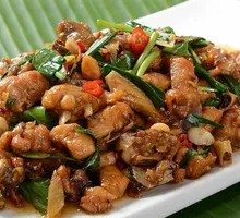 Dai-style Chicken Stir-fry