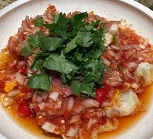 Cold Mixed Egg Dumplings