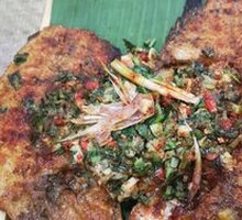 Lemongrass Grilled Fish