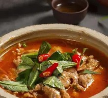 Sour Bamboo Shoots with Beef