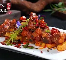 Hand-grabbed Spare Ribs