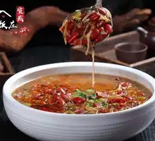 Sour Cabbage and Red Bean Soup