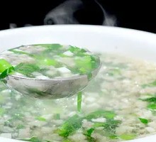 Vegetable and Grains Soup