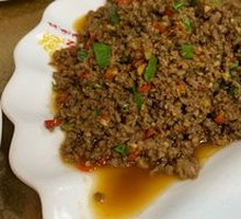 Spicy Beef with Small Chilies
