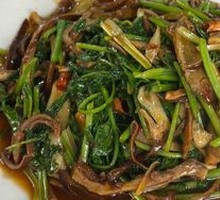 Stir-Fried Tripe Strips