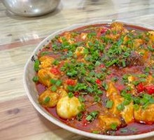 Bamboo Shoots Stir-Fried with Stinky Tofu