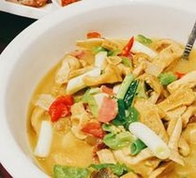 Green-headed Mushroom