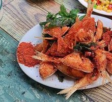 Crispy Skin Fried Fish