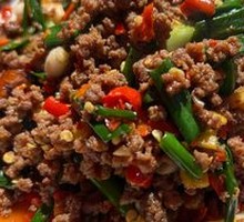 Spicy Beef with小米辣
