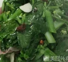 Yun Leg Stir-Fried Gai Lan