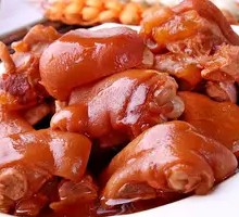 Braised Pig's Feet