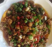 Special Stir-Fried Chicken