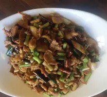 Homestyle Stir-Fried Pork