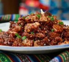 Tujia Stir-Fried Chicken