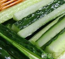 Ecological Cucumber Strips