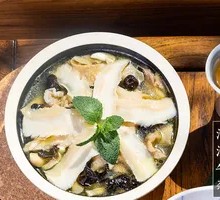 Clear Soup with Beef Offal