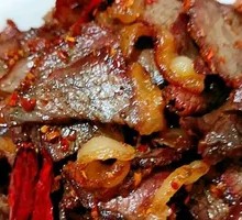 Oil-Poured Dried Pork