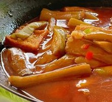 Eggplant Tofu Stew