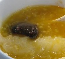 Sea Cucumber and Millet Rice Bowl