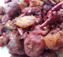 Spicy Pork Cubes