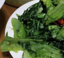 Stir-fried Bitter Greens