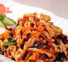 Fish-Flavored Shredded Pork
