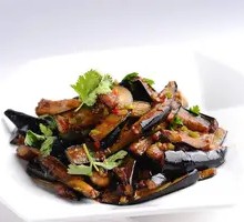 Sauce-Braised Eggplant