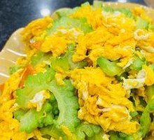 Bitter Melon with Eggs