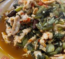 Water-Marinated Stir-Fried Pork