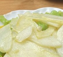 Stir-Fried Yam Slices