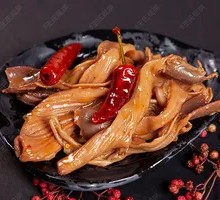 Duck and Mushroom Stir-fry