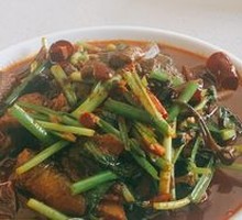 Stir-Fried Eel