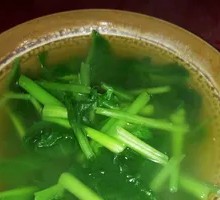 Bitter Herb Soup