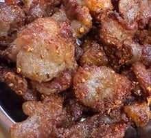 Grilled Beef Brisket Fat